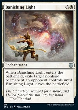 Banishing Light - Commander: Zendikar Rising (Uncommon) [ZNC-11]