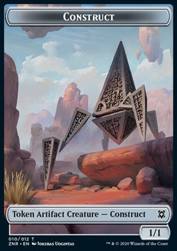 Construct Token (Artifact 1/1) - Zendikar Rising: Extras (Token) [XZNR-T10]