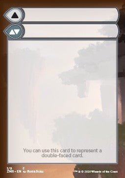 Double-Faced Helper Card (V.1) - Zendikar Rising: Extras (Tip Card) [XZNR-F1]