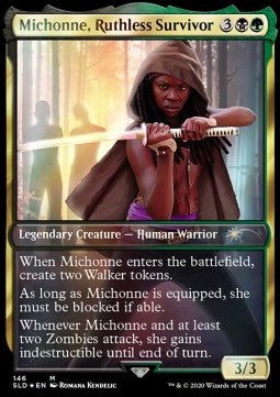 Michonne, Ruthless Survivor - Secret Lair Drop Series (Mythic) [SLD-146]
