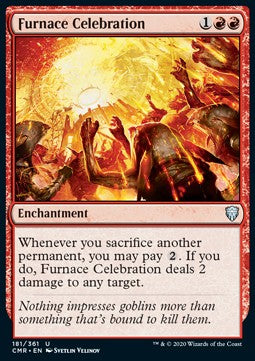 Furnace Celebration - Commander Legends (Uncommon) [CMR-181]