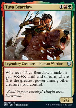 Tuya Bearclaw