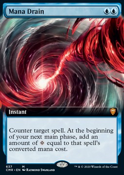 Mana Drain - Commander Legends: Extras (Mythic) [XCMR-637]