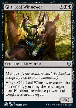Gilt-Leaf Winnower - Commander Legends (Uncommon) [CMR-130]