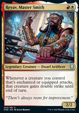 Reyav, Master Smith