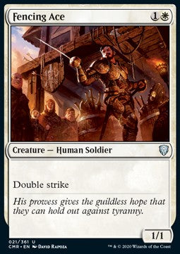 Fencing Ace - Commander Legends (Uncommon) [CMR-21]