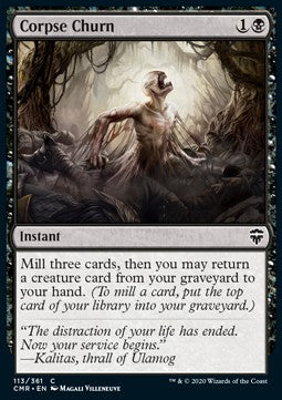 Corpse Churn - Commander Legends (Common) [CMR-113]