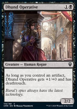Dhund Operative - Commander Legends (Common) [CMR-119]