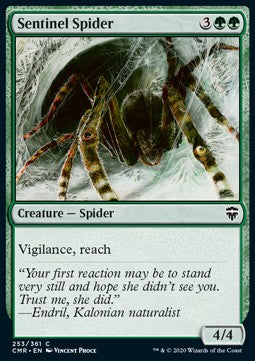 Sentinel Spider - Commander Legends (Common) [CMR-253]