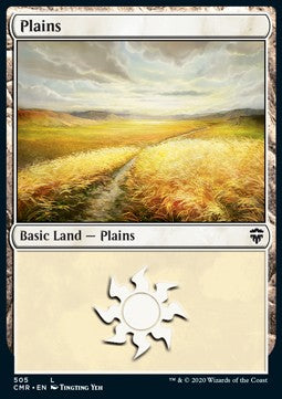 Plains (V.2) - Commander Legends: Extras (Land) [XCMR-505]
