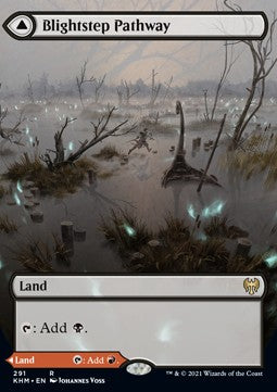 Blightstep Pathway // Searstep Pathway - Kaldheim: Extras (Rare) [XKHM-291]