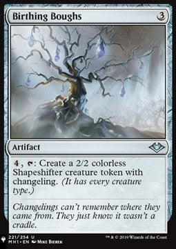 Birthing Boughs - The List (Uncommon) [ZNL-221]