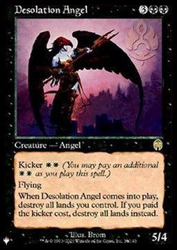 Desolation Angel - The List (Rare) [ZNL-38]