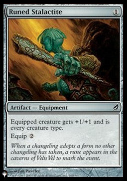 Runed Stalactite - The List (Common) [ZNL-260]