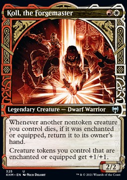 Koll, the Forgemaster - Kaldheim: Extras (Uncommon) [XKHM-325]