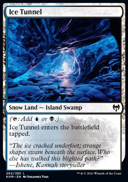 Ice Tunnel - Kaldheim (Common) [KHM-262]