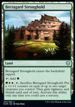 Bretagard Stronghold - Kaldheim (Uncommon) [KHM-253]