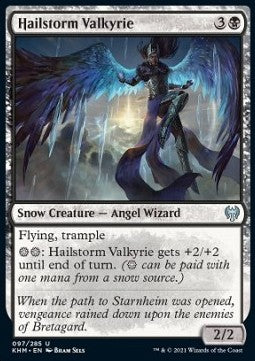 Hailstorm Valkyrie - Kaldheim (Uncommon) [KHM-97]