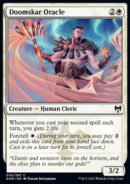 Doomskar Oracle - Kaldheim (Common) [KHM-10]