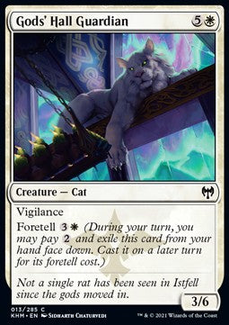 Gods' Hall Guardian - Kaldheim (Common) [KHM-13]