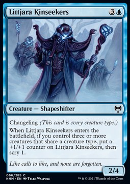 Littjara Kinseekers - Kaldheim (Common) [KHM-66]