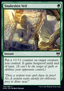 Snakeskin Veil - Kaldheim (Common) [KHM-194]