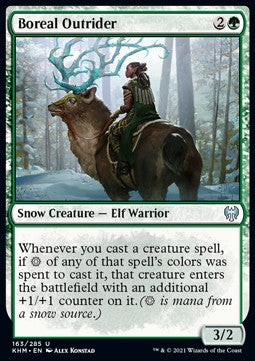 Boreal Outrider - Kaldheim (Uncommon) [KHM-163]