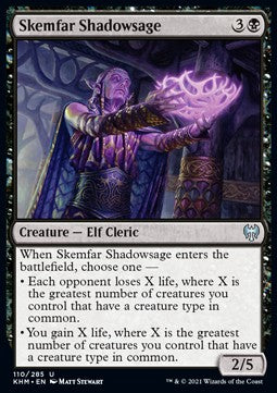 Skemfar Shadowsage - Kaldheim (Uncommon) [KHM-110]