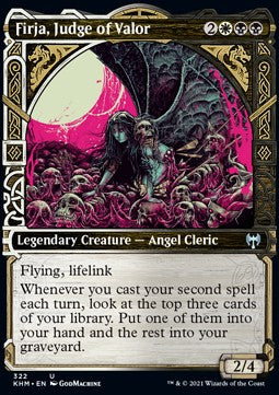 Firja, Judge of Valor - Kaldheim: Extras (Uncommon) [XKHM-322]