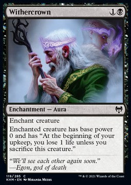 Withercrown - Kaldheim (Common) [KHM-119]