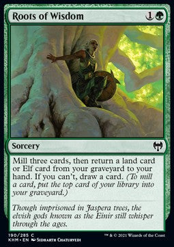Roots of Wisdom - Kaldheim (Common) [KHM-190]