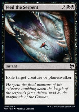 Feed the Serpent - Kaldheim (Common) [KHM-95]