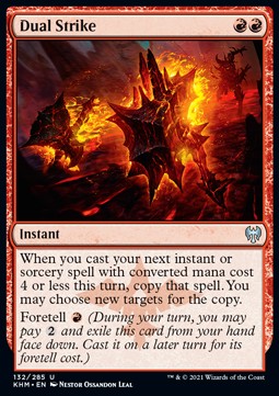 Dual Strike - Kaldheim (Uncommon) [KHM-132]