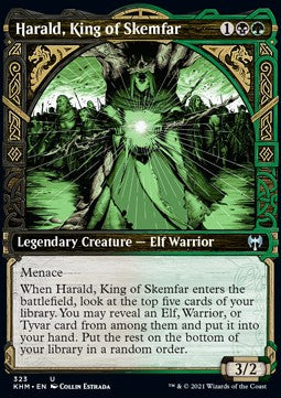 Harald, King of Skemfar - Kaldheim: Extras (Uncommon) [XKHM-323]