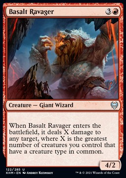 Basalt Ravager - Kaldheim (Uncommon) [KHM-122]