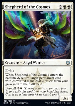 Shepherd of the Cosmos - Kaldheim (Uncommon) [KHM-28]