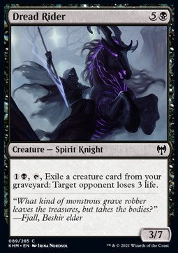 Dread Rider - Kaldheim (Common) [KHM-89]