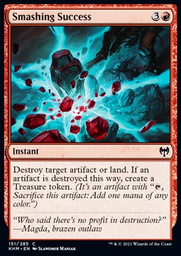 Smashing Success - Kaldheim (Common) [KHM-151]