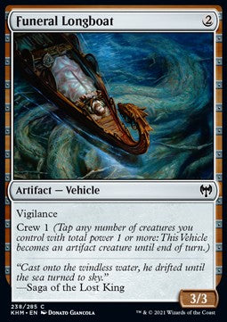 Funeral Longboat - Kaldheim (Common) [KHM-238]