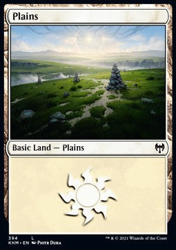 Plains - Kaldheim: Extras (Land) [XKHM-394]