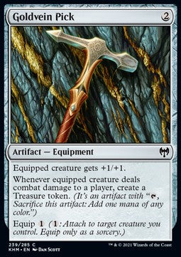 Goldvein Pick - Kaldheim (Common) [KHM-239]