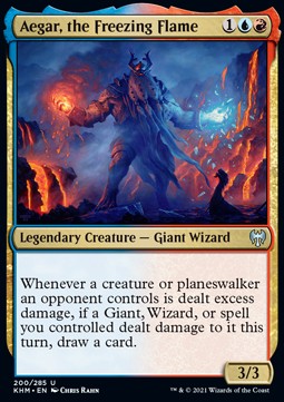 Aegar, the Freezing Flame - Kaldheim (Uncommon) [KHM-200]