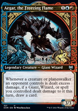 Aegar, the Freezing Flame - Kaldheim: Extras (Uncommon) [XKHM-321]