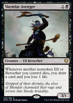 Skemfar Avenger - Kaldheim (Rare) [KHM-109]