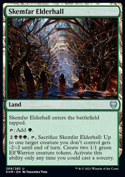 Skemfar Elderhall - Kaldheim (Uncommon) [KHM-268]