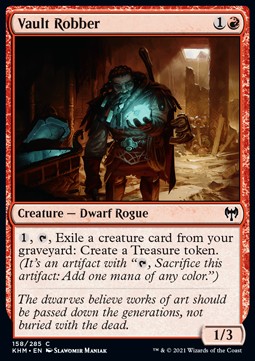 Vault Robber - Kaldheim (Common) [KHM-158]