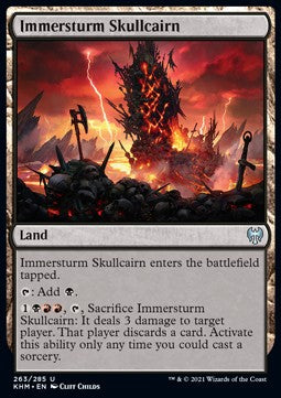 Immersturm Skullcairn - Kaldheim (Uncommon) [KHM-263]