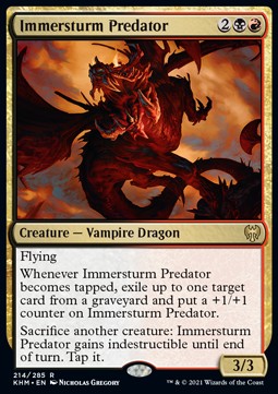 Immersturm Predator - Kaldheim (Rare) [KHM-214]