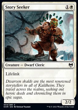 Story Seeker - Kaldheim (Common) [KHM-34]