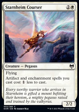 Starnheim Courser - Kaldheim (Common) [KHM-32]